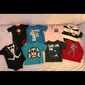 Boys Shirts Bundled 6-9 months
